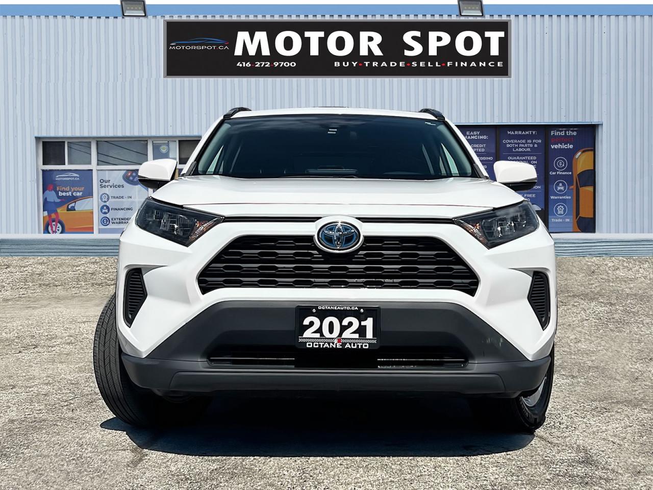 2021 Toyota RAV4 Hybrid LE - Photo #2