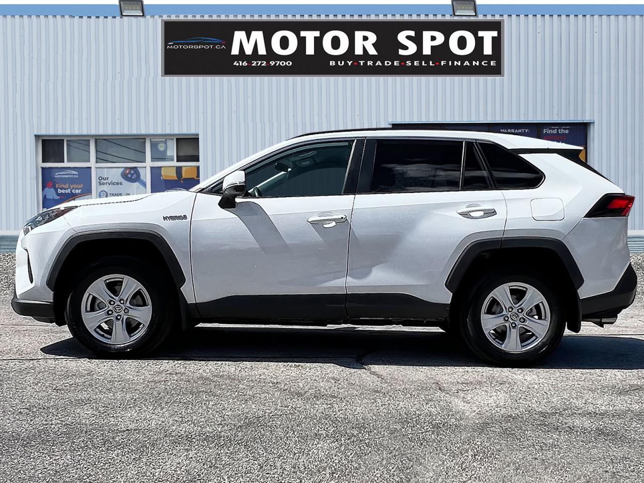 2021 Toyota RAV4 Hybrid LE - Photo #3