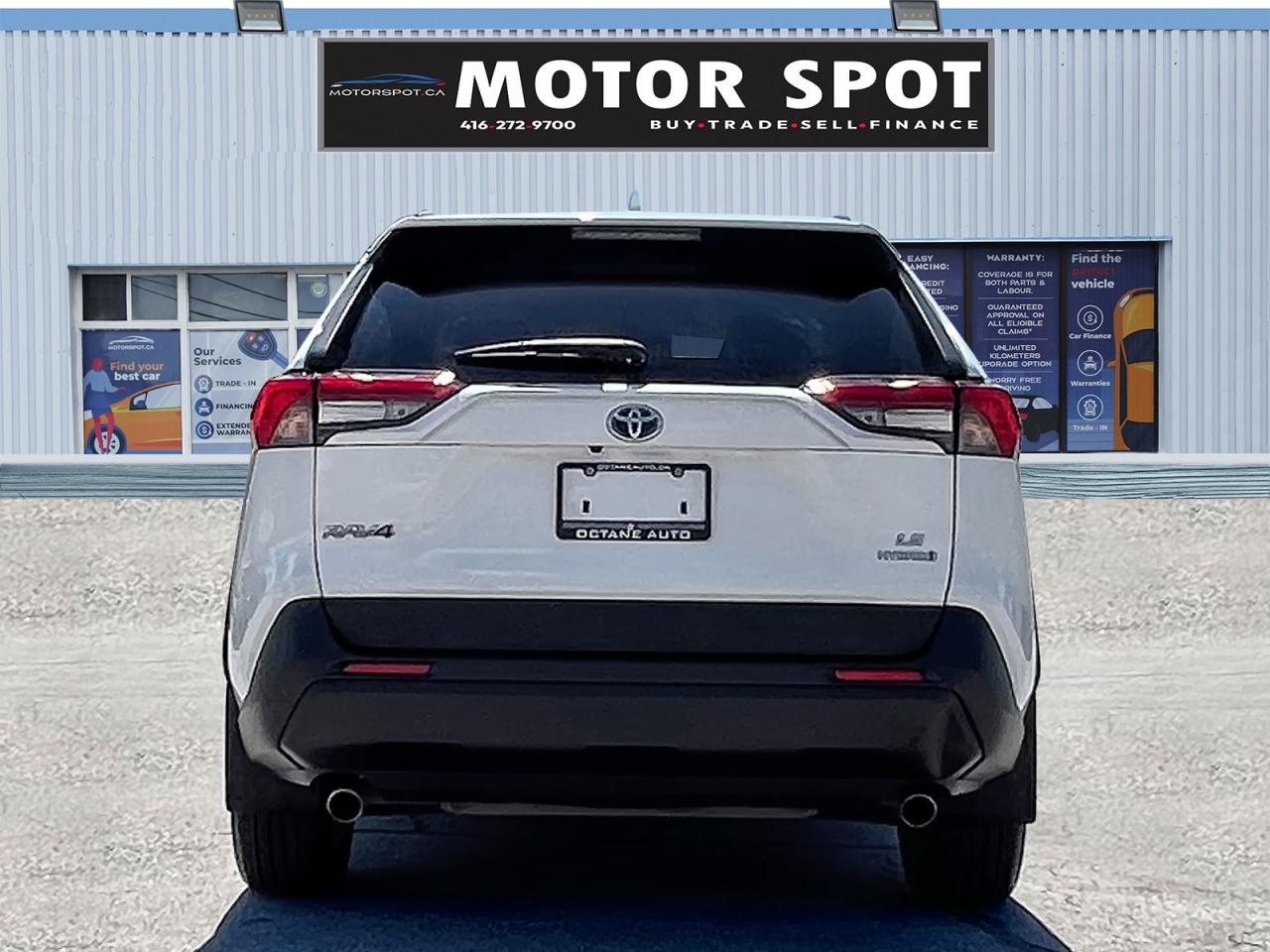 2021 Toyota RAV4 Hybrid LE - Photo #6