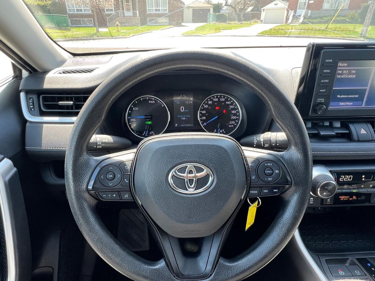 2021 Toyota RAV4 Hybrid LE - Photo #12