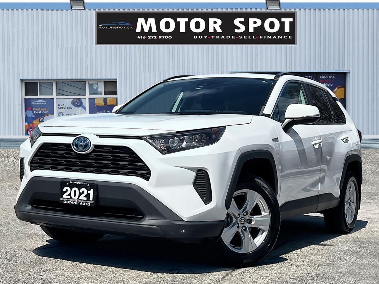Used 2021 Toyota RAV4 Hybrid LE for sale in Scarborough, ON