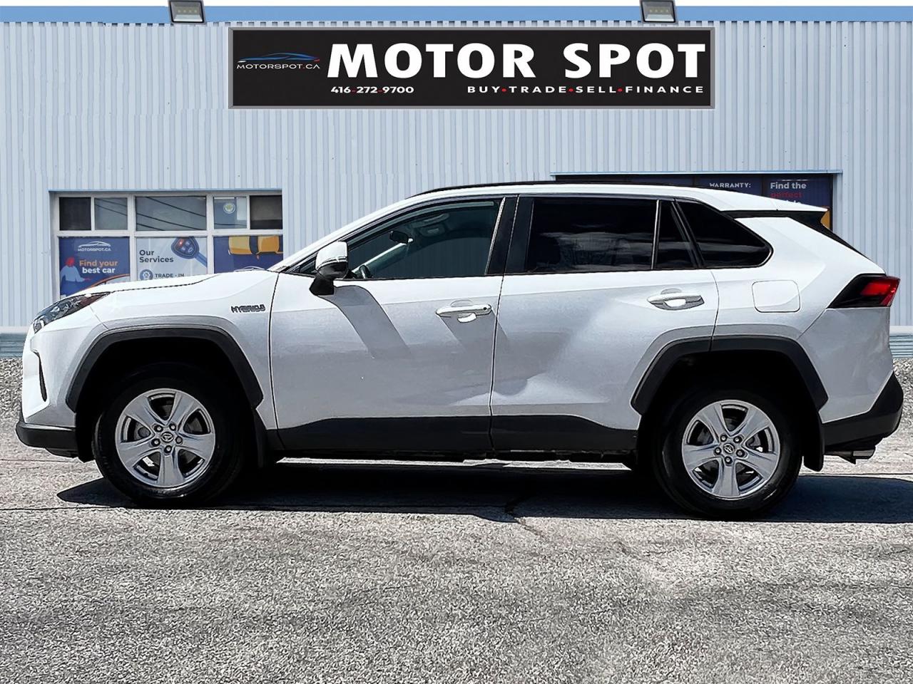 2021 Toyota RAV4 Hybrid LE - Photo #3