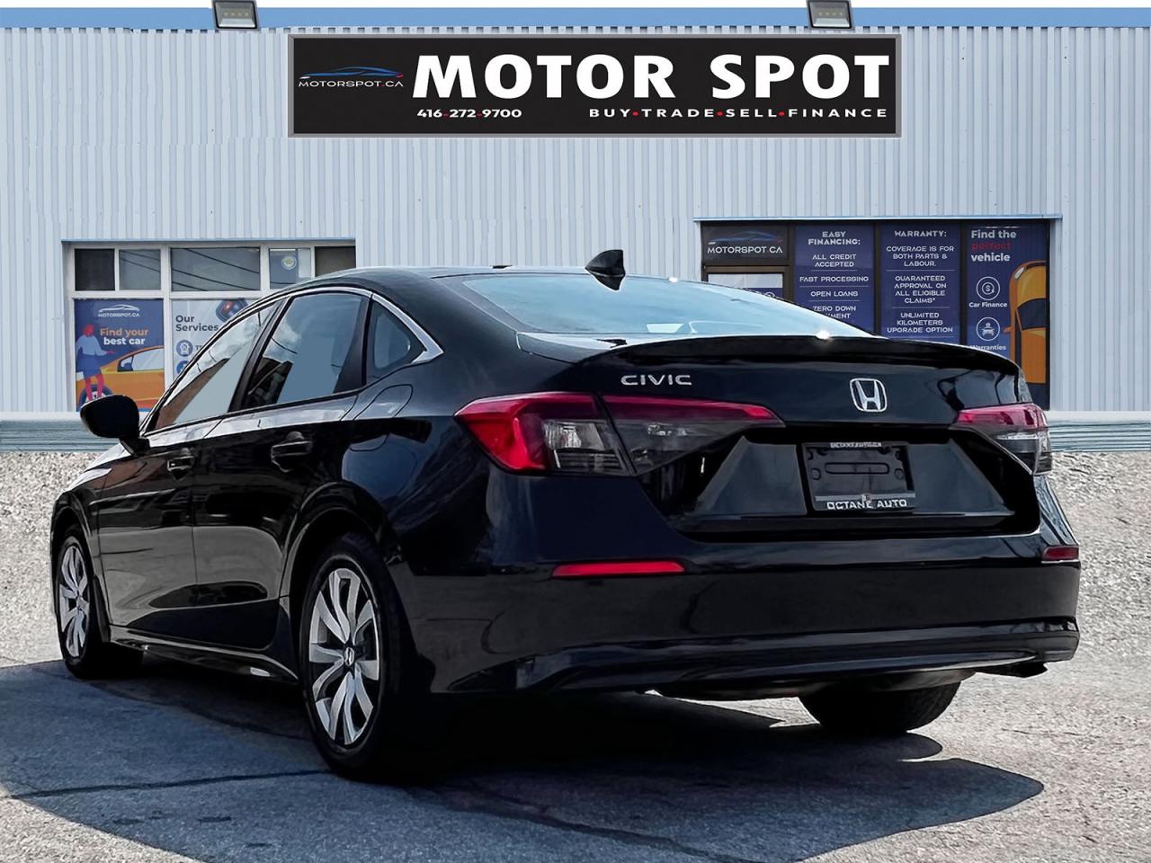 2023 Honda Civic LX Sedan CVT - Photo #5
