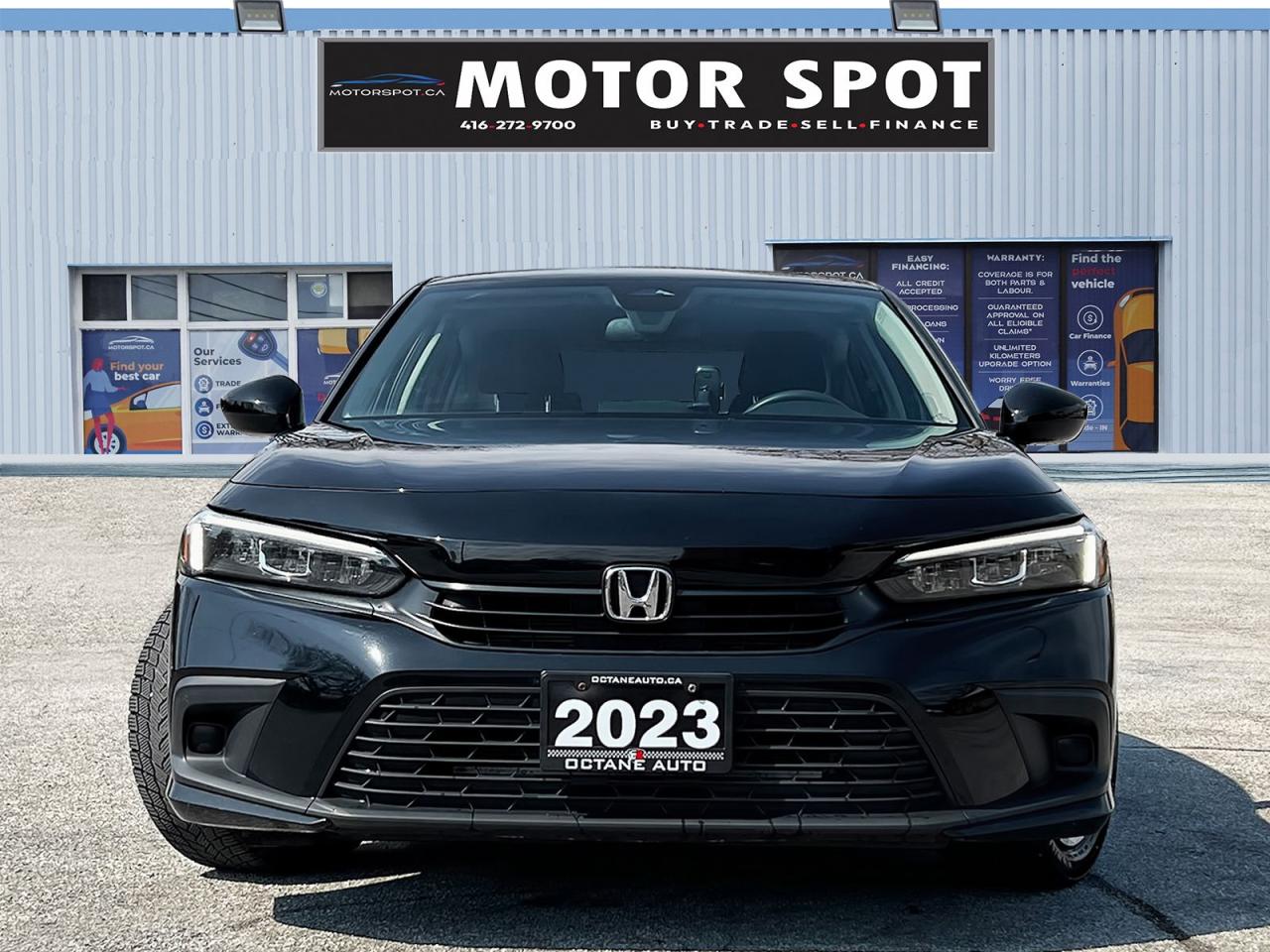 2023 Honda Civic LX Sedan CVT - Photo #2