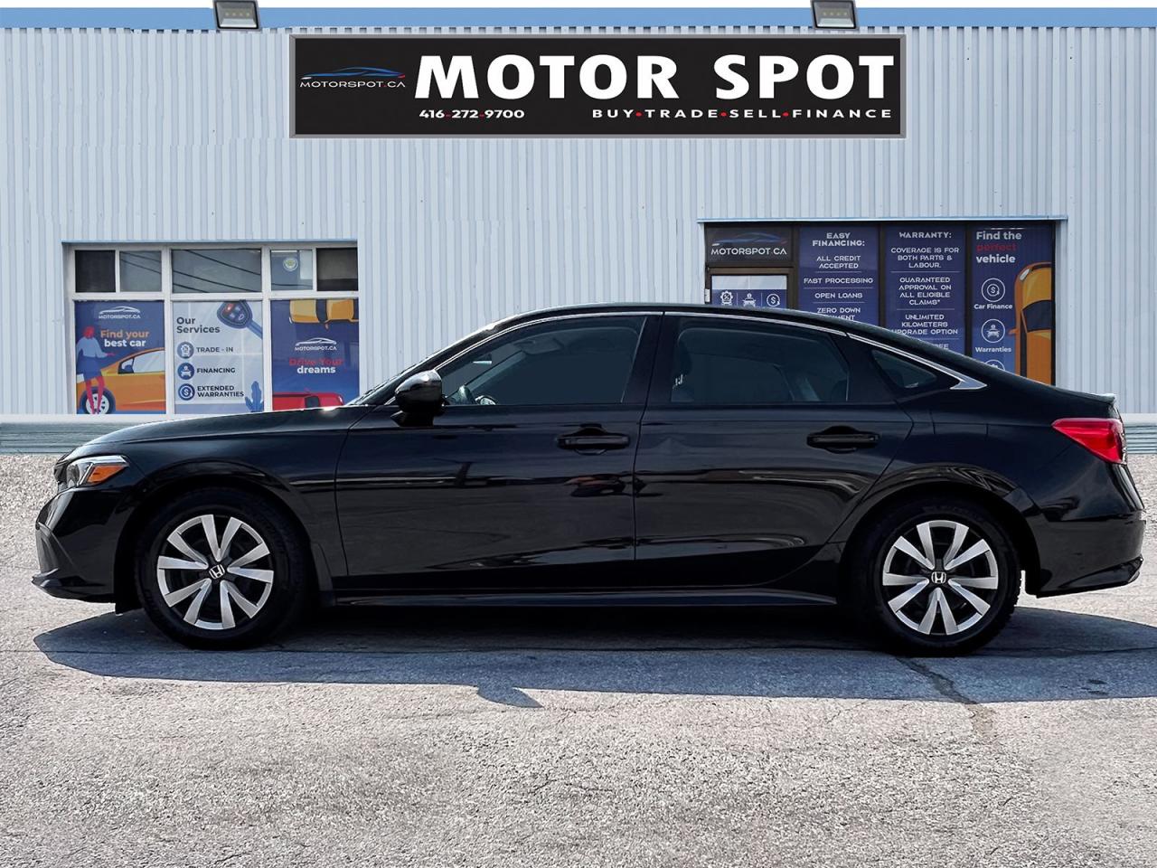 2023 Honda Civic LX Sedan CVT - Photo #3