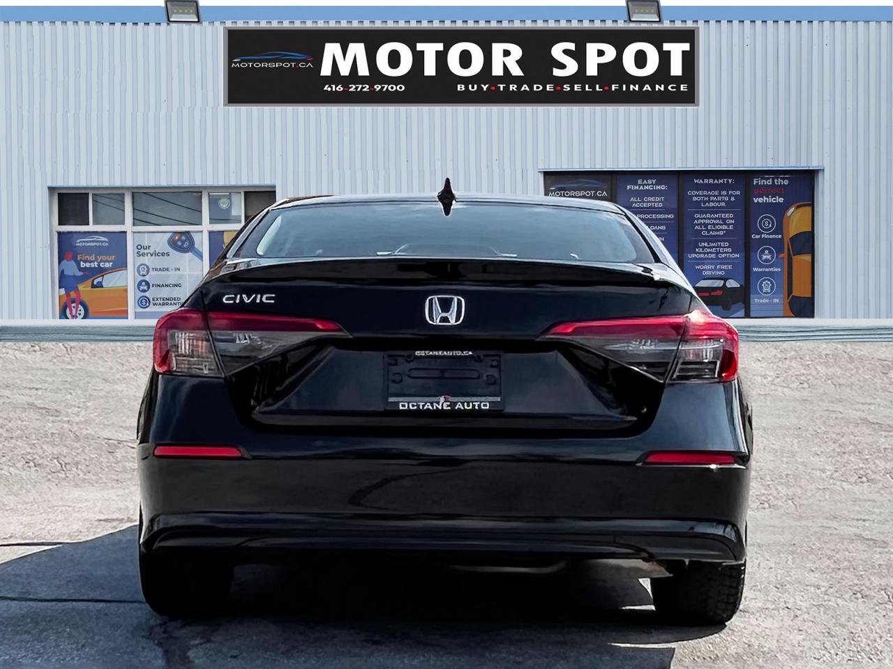 2023 Honda Civic LX Sedan CVT - Photo #6