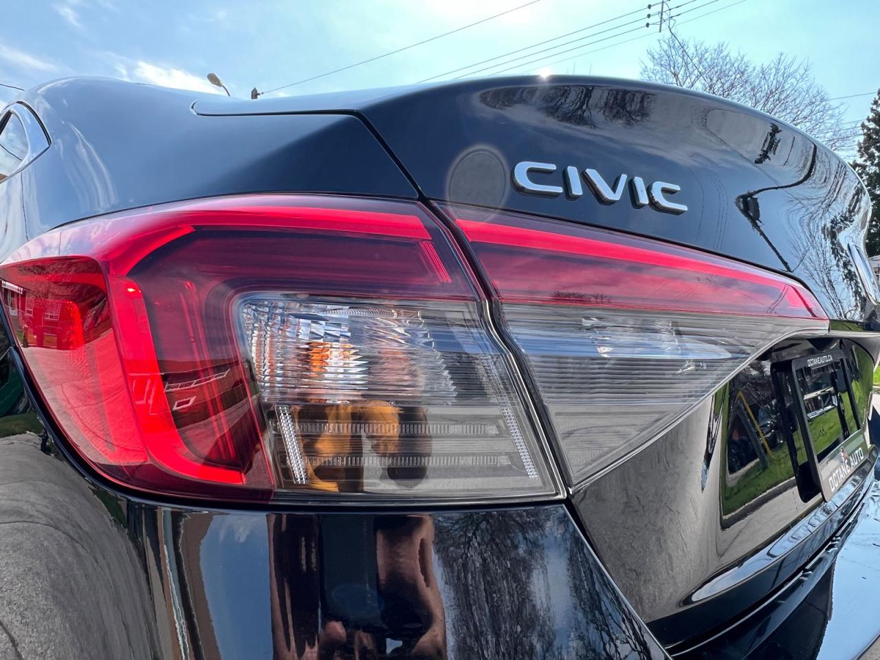 2023 Honda Civic LX Sedan CVT - Photo #7