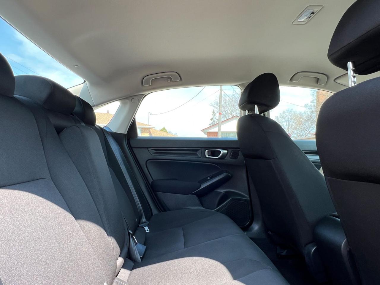 2023 Honda Civic LX Sedan CVT - Photo #8