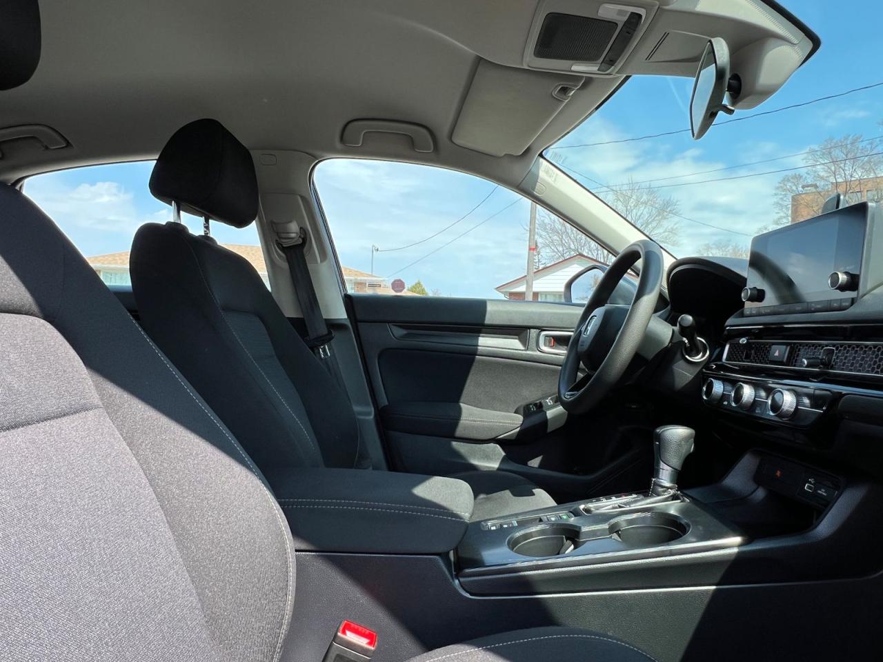 2023 Honda Civic LX Sedan CVT - Photo #9