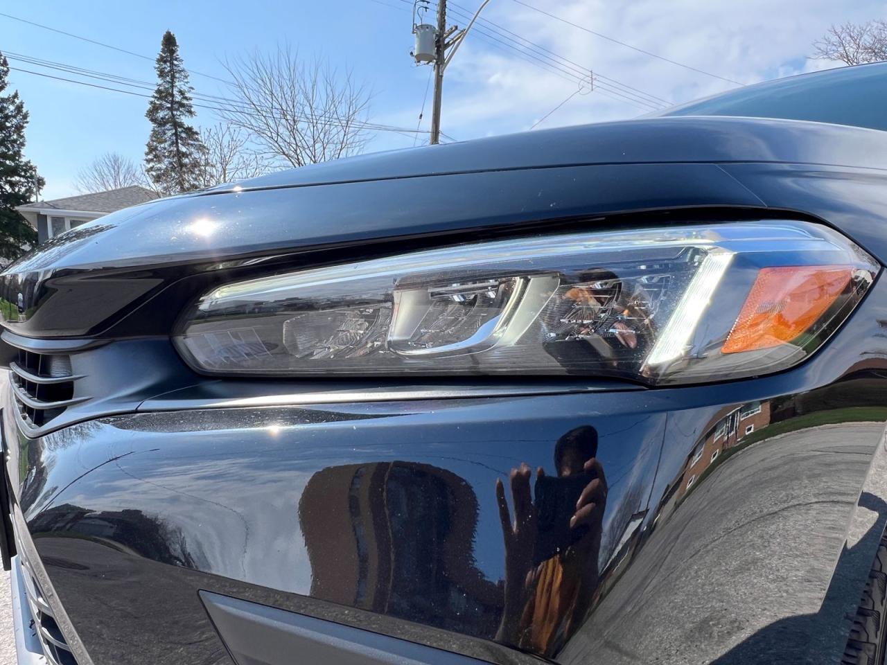 2023 Honda Civic LX Sedan CVT - Photo #12