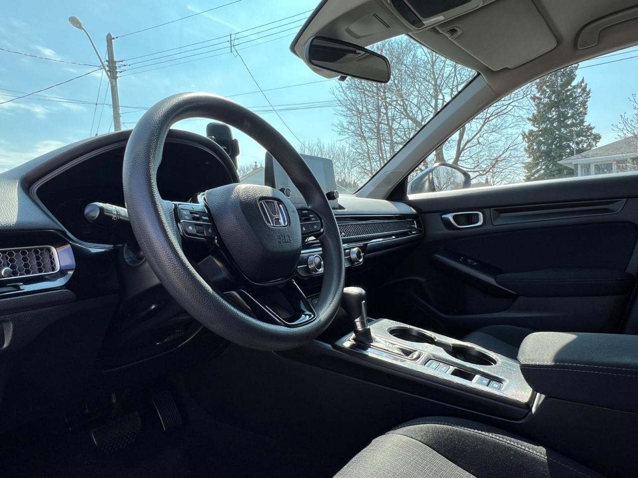 2023 Honda Civic LX Sedan CVT - Photo #13
