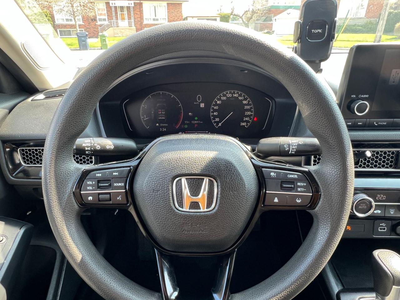 2023 Honda Civic LX Sedan CVT - Photo #14