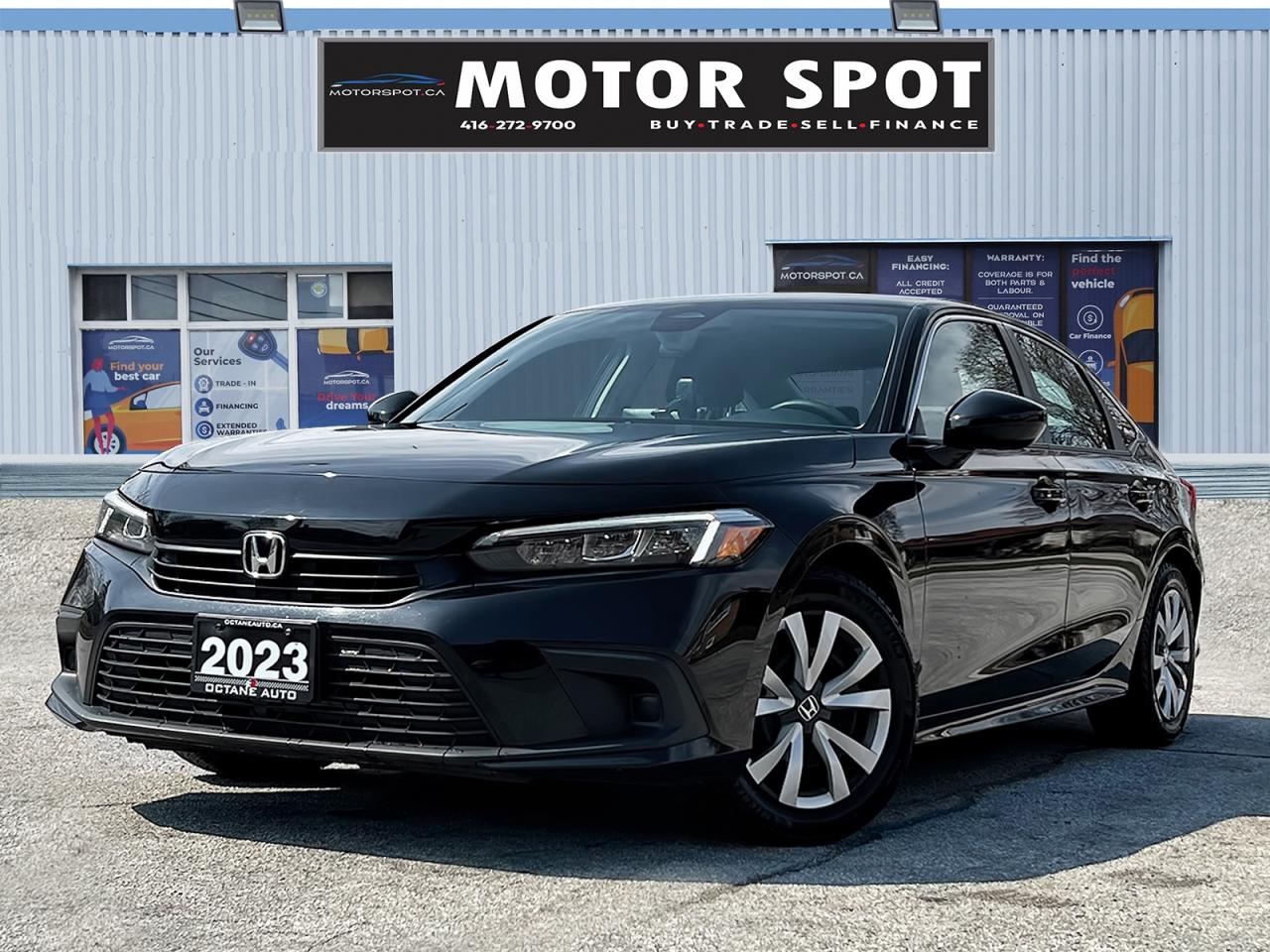 Used 2023 Honda Civic LX Sedan CVT for sale in Scarborough, ON