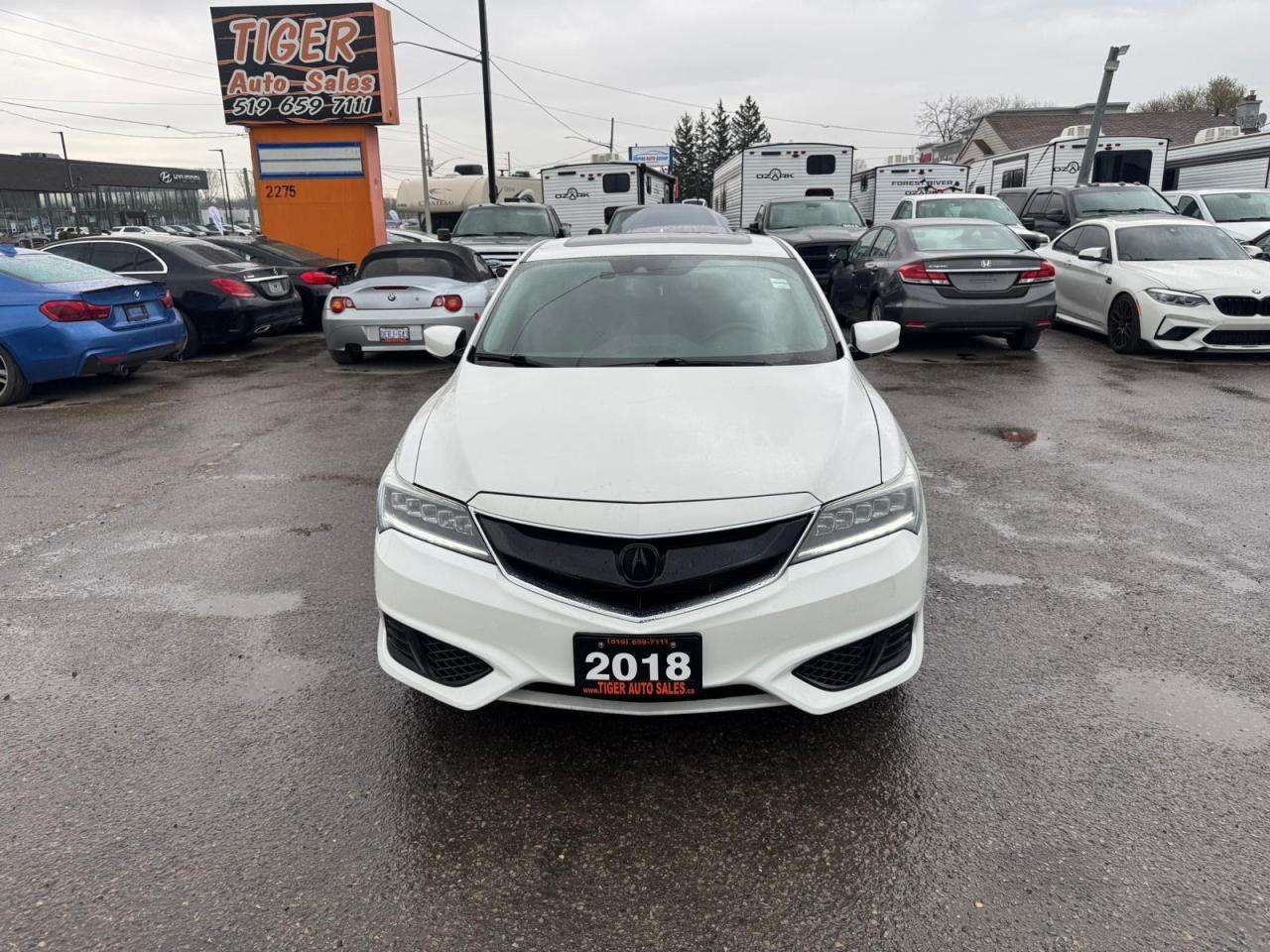 2017 Acura ILX PREMIUM, WHEELS, ONLY 143KMS, LEATHER, CERTIFIED - Photo #8