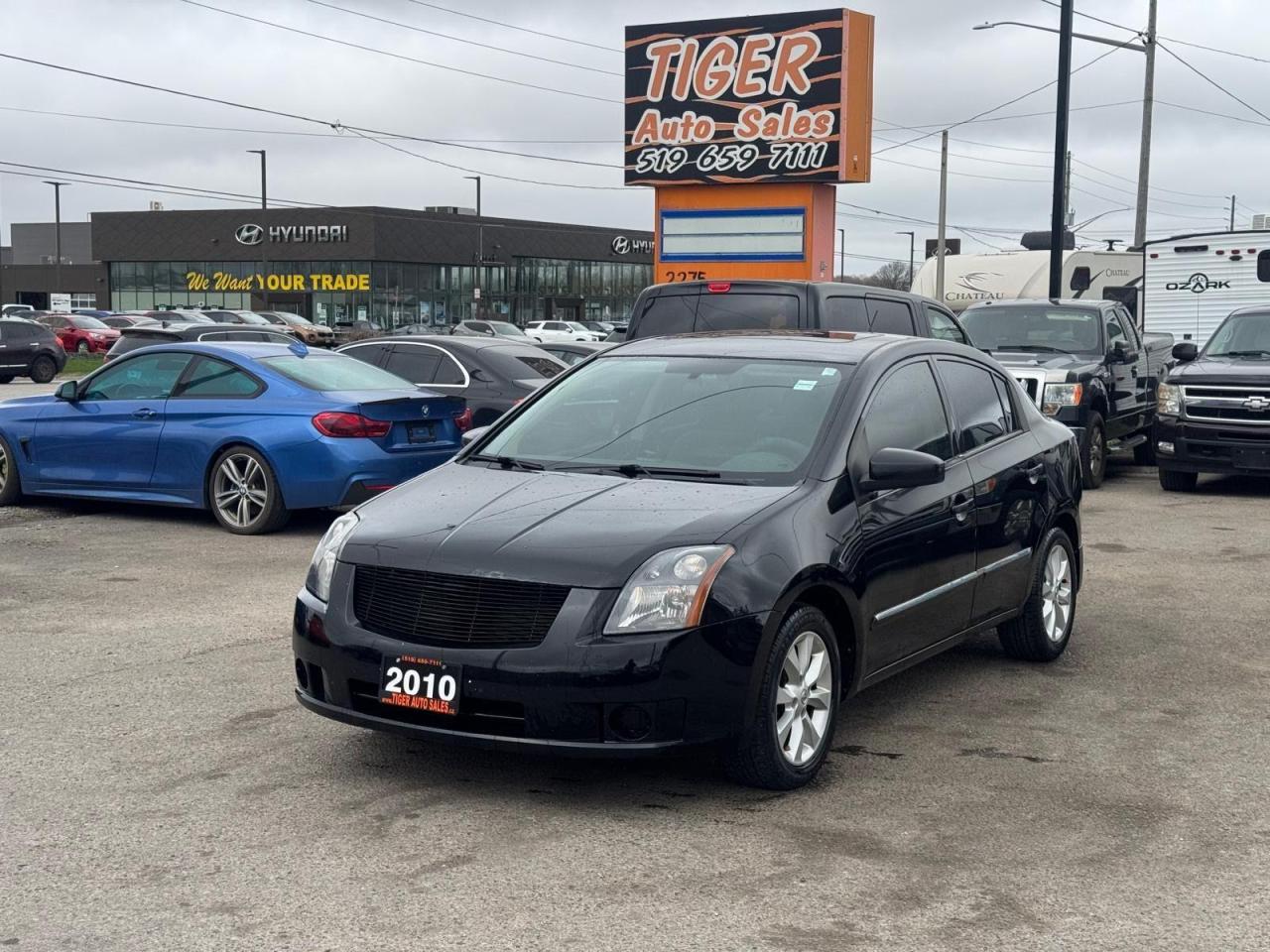 2010 Nissan Sentra 2.0, ALLOYS, SUNROOF, ONLY 198KMS, AS IS SPECIAL - Photo #1