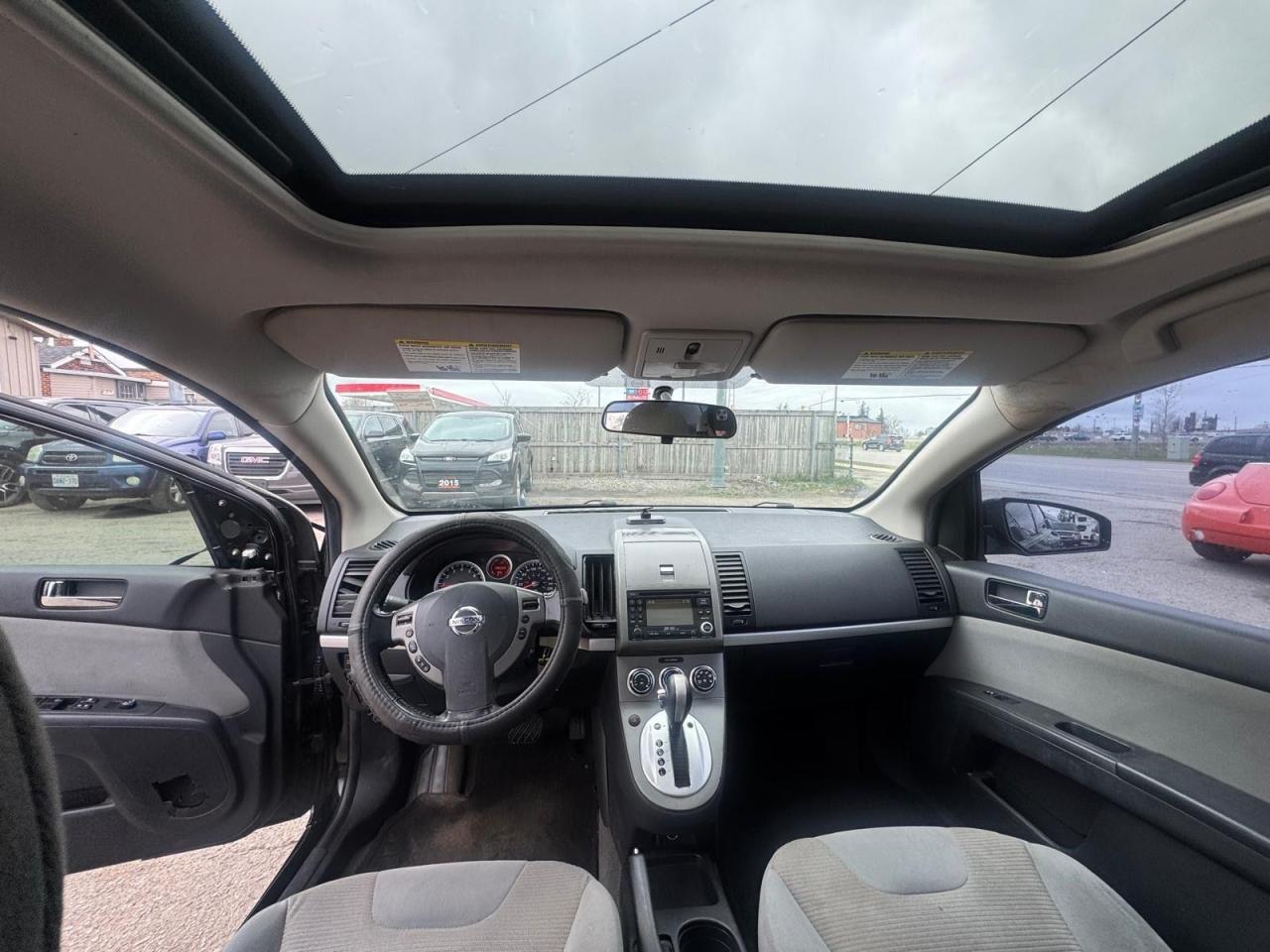 2010 Nissan Sentra 2.0, ALLOYS, SUNROOF, ONLY 198KMS, AS IS SPECIAL - Photo #10