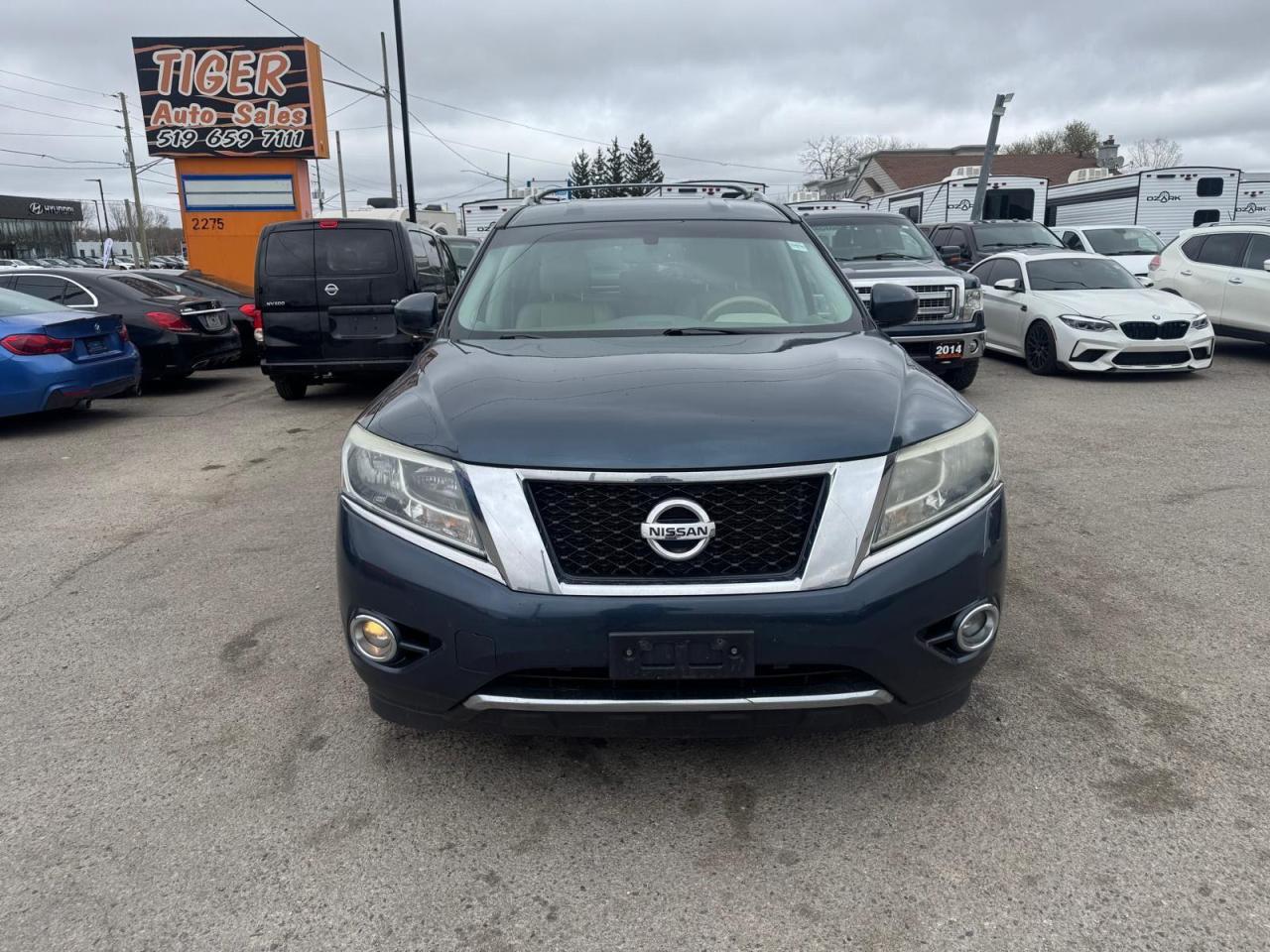 2014 Nissan Pathfinder SL, LEATHER, SUNROOF, 7 PASS, LOADED, AS IS - Photo #8
