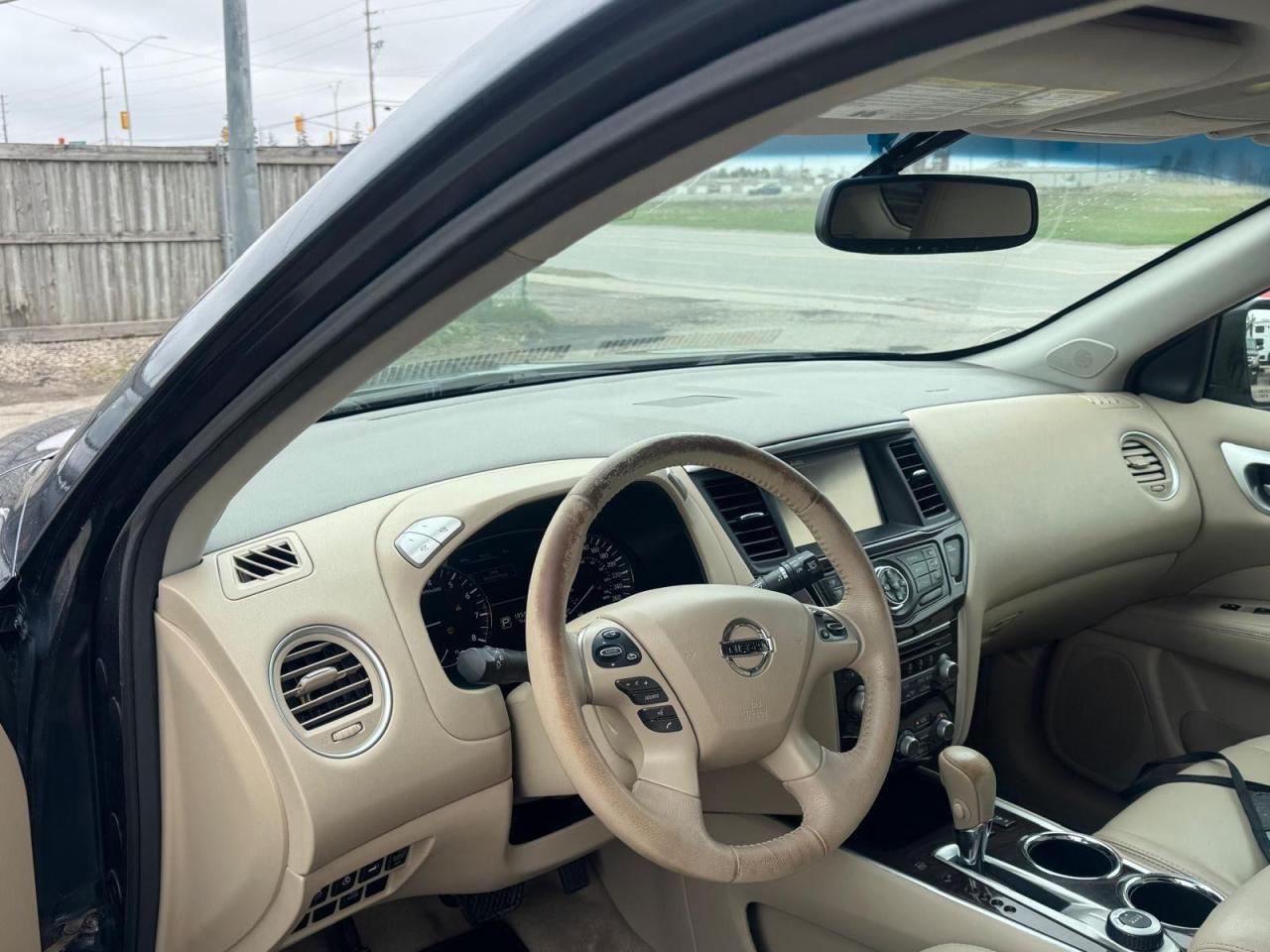 2014 Nissan Pathfinder SL, LEATHER, SUNROOF, 7 PASS, LOADED, AS IS - Photo #14