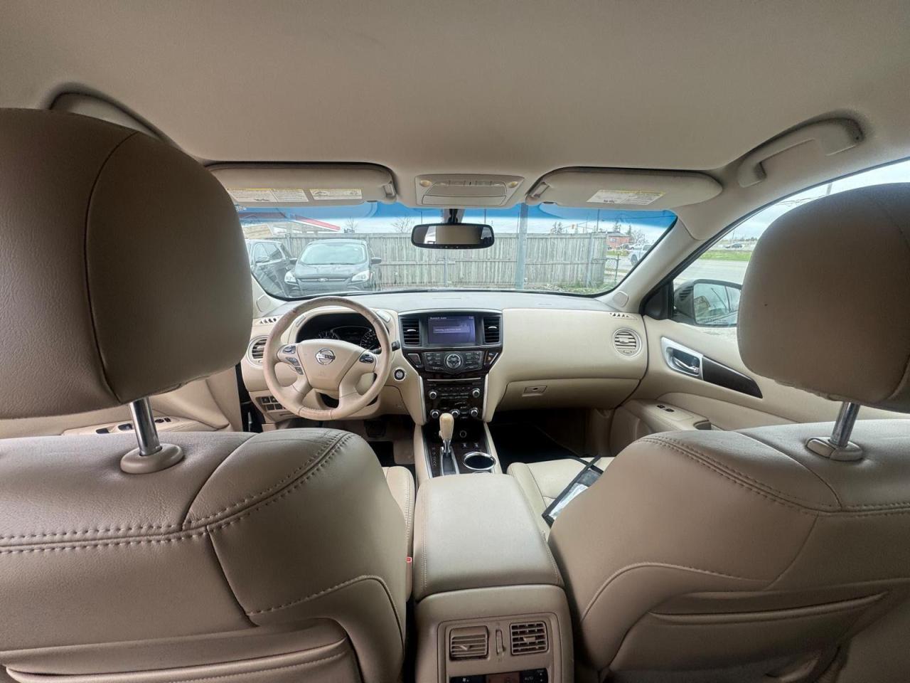 2014 Nissan Pathfinder SL, LEATHER, SUNROOF, 7 PASS, LOADED, AS IS - Photo #17