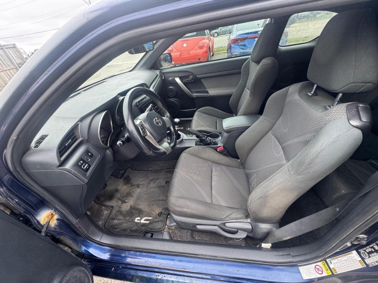 2011 Scion tC TOYOTA ENGINE, RELIABLE, GREAT ON FUEL, AS IS - Photo #13