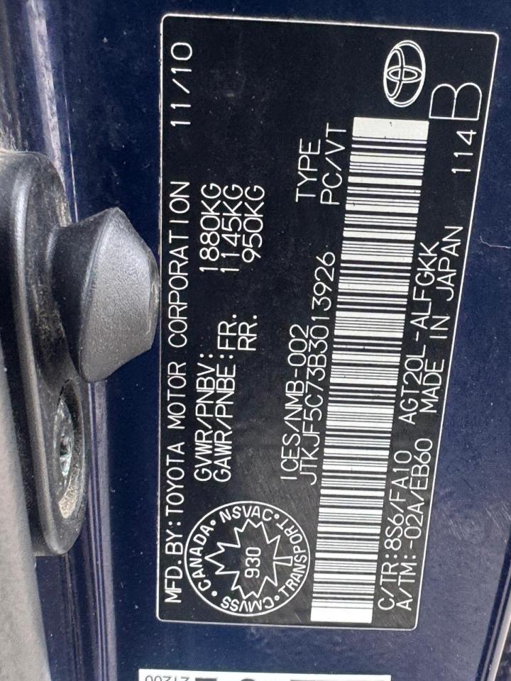 2011 Scion tC TOYOTA ENGINE, RELIABLE, GREAT ON FUEL, AS IS - Photo #16