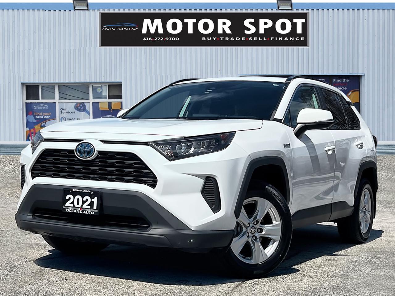 2021 Toyota RAV4 Hybrid LE