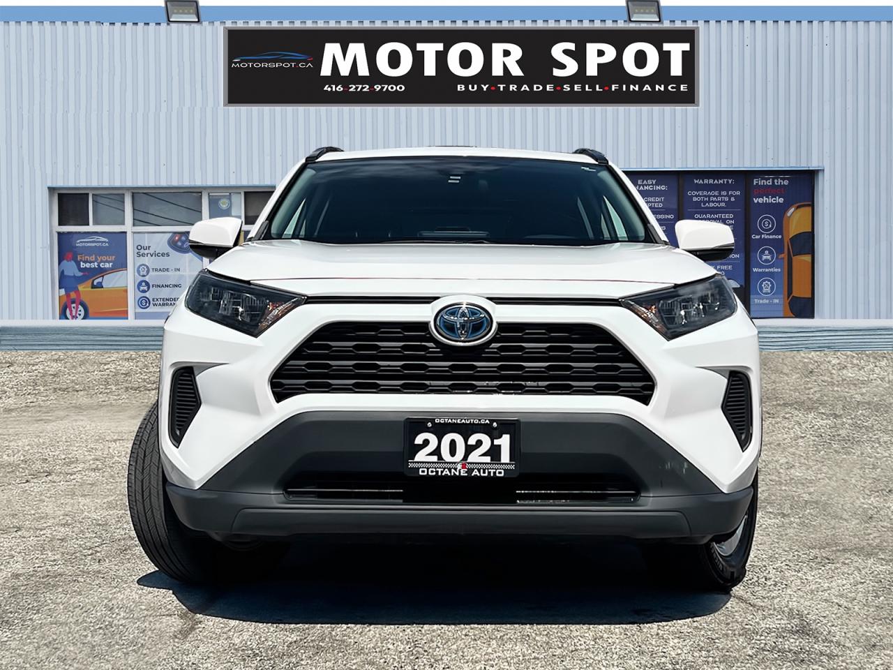 2021 Toyota RAV4 Hybrid LE - Photo #2
