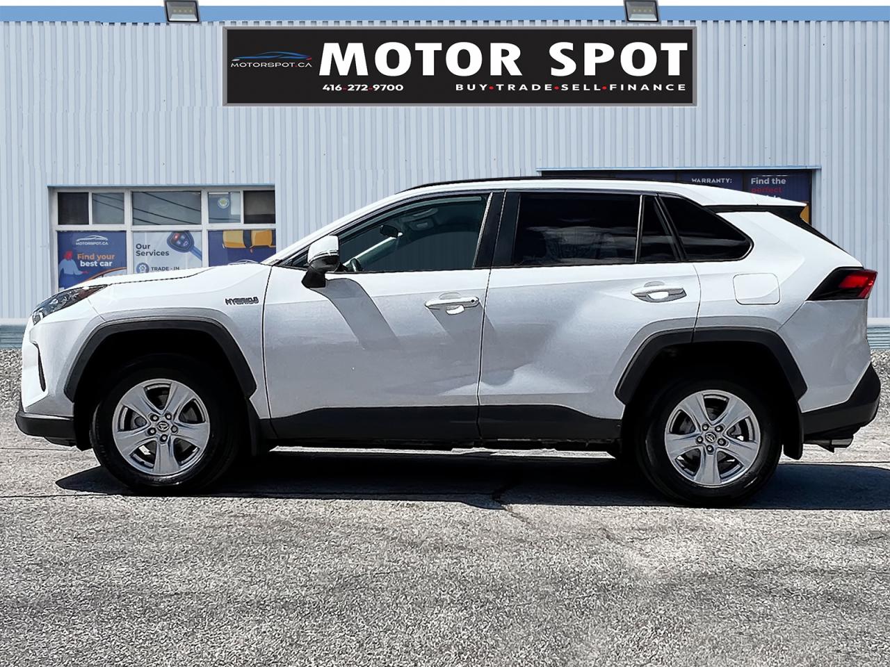 2021 Toyota RAV4 Hybrid LE - Photo #3