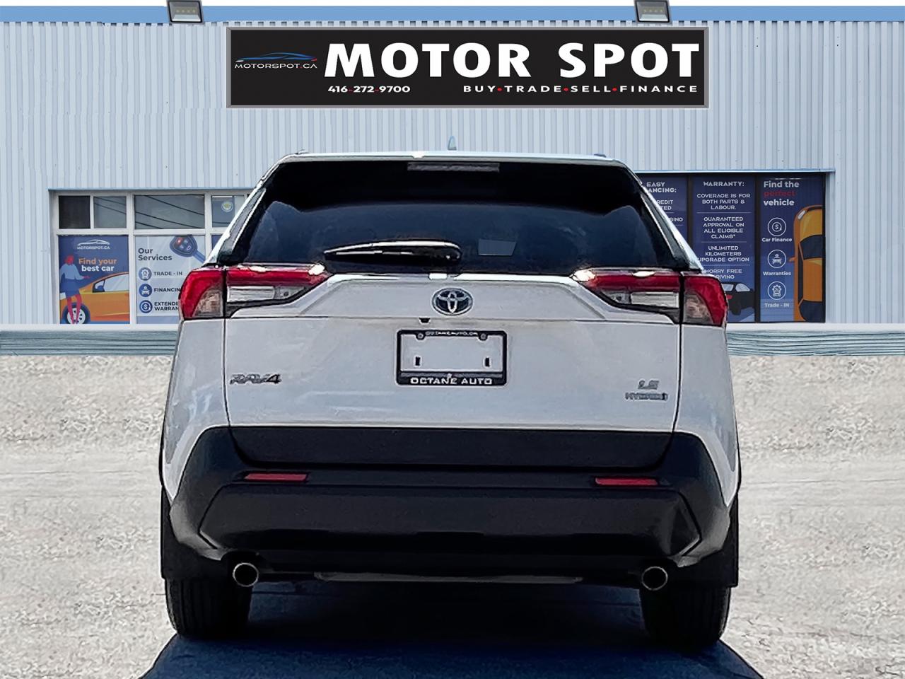 2021 Toyota RAV4 Hybrid LE - Photo #6