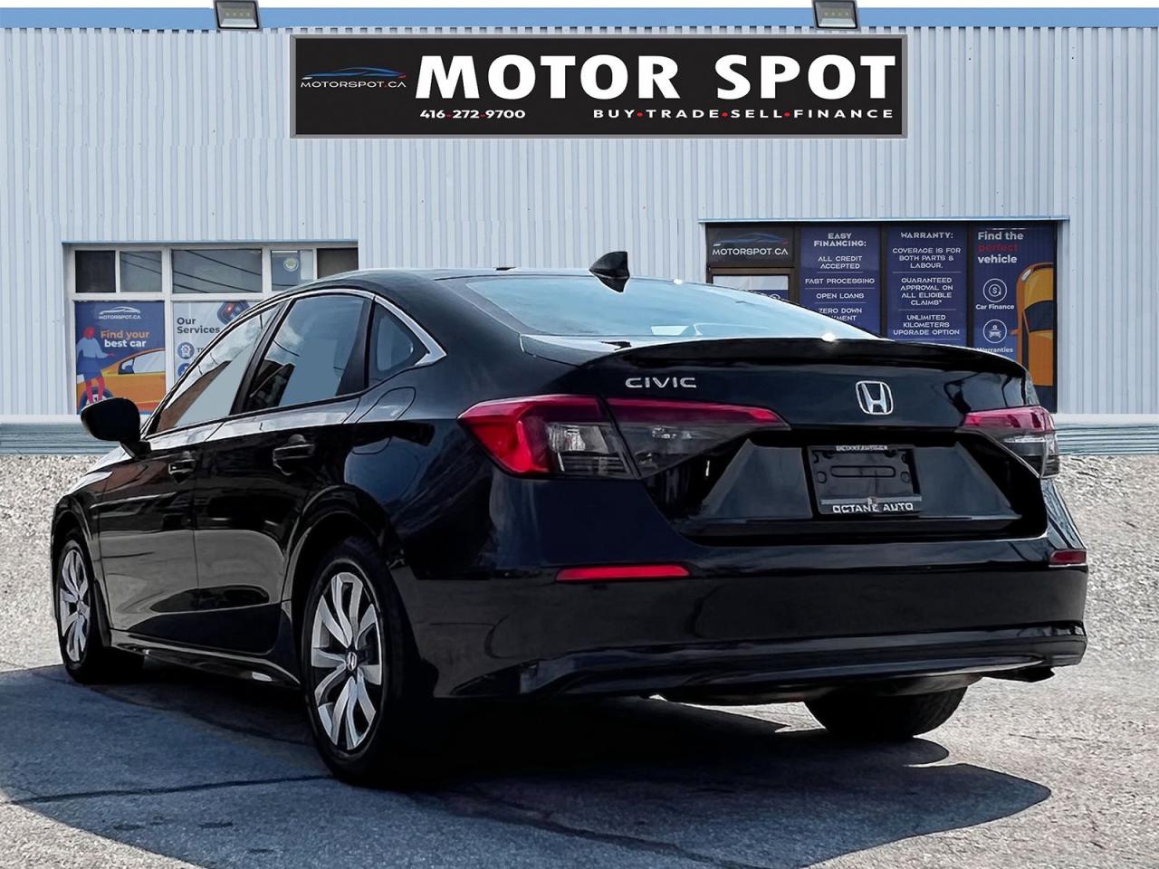 2023 Honda Civic LX Sedan CVT - Photo #5