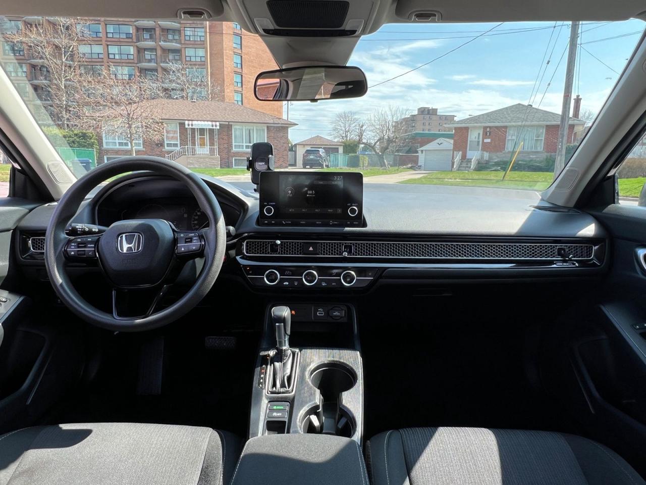2023 Honda Civic LX Sedan CVT - Photo #21