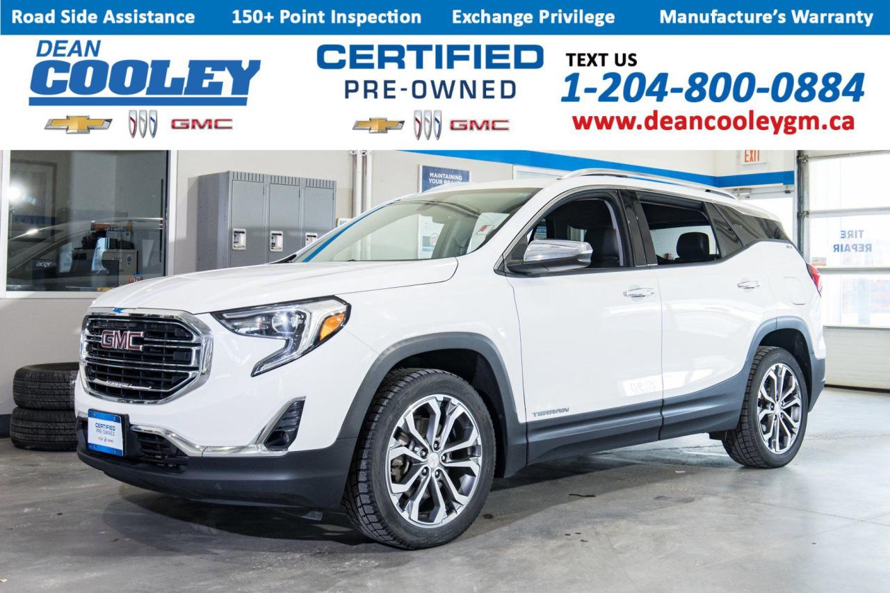 Used 2020 GMC Terrain SLT for sale in Dauphin, MB