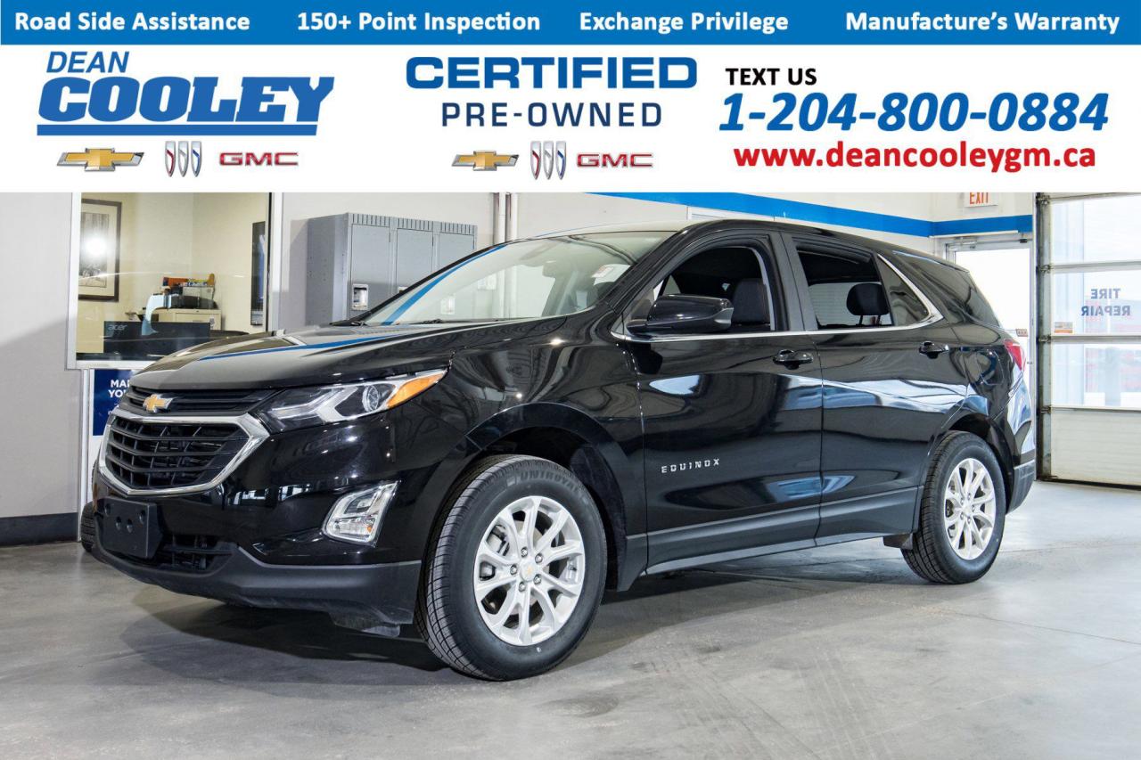 Used 2021 Chevrolet Equinox LT for sale in Dauphin, MB