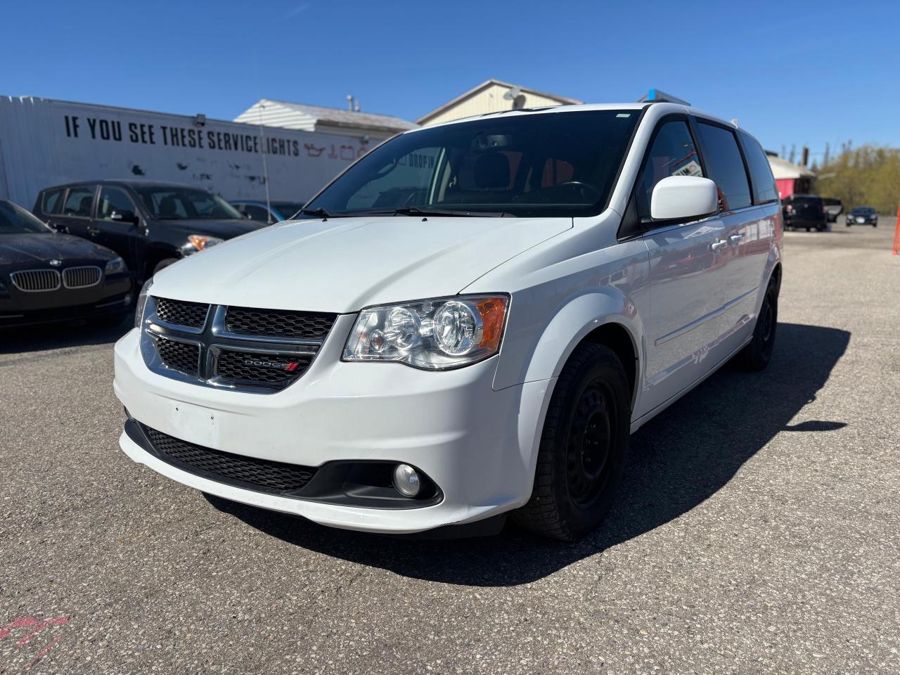 Used 2015 Dodge Grand Caravan SXT Premium Plus for sale in Hillsburgh, ON