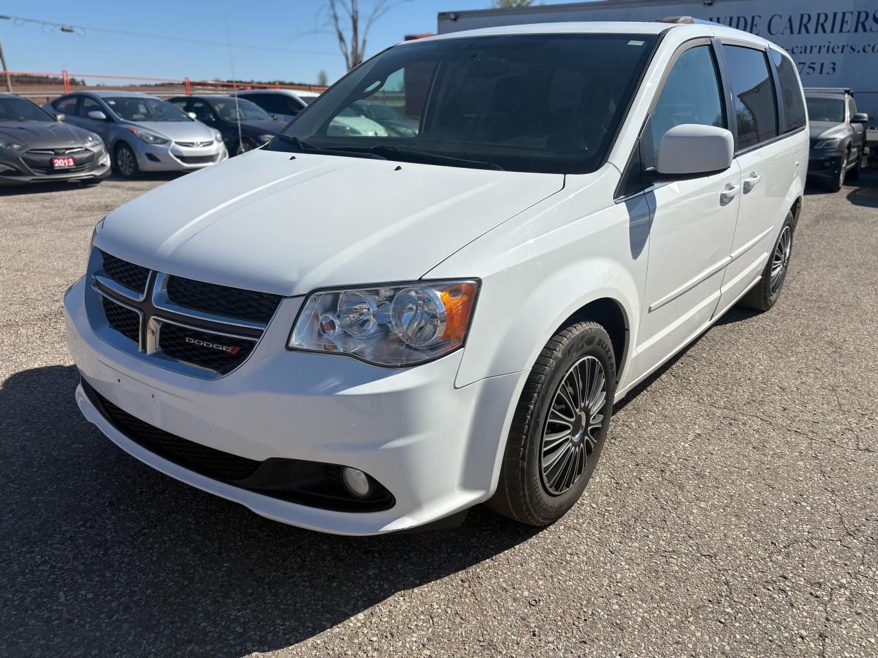 Used 2015 Dodge Grand Caravan SXT Premium Plus for sale in Hillsburgh, ON