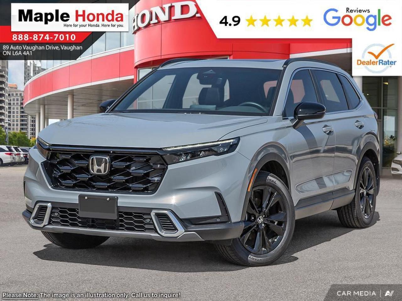 New 2025 Honda CR-V Hybrid 4DR AWD TOURING for sale in Vaughan, ON
