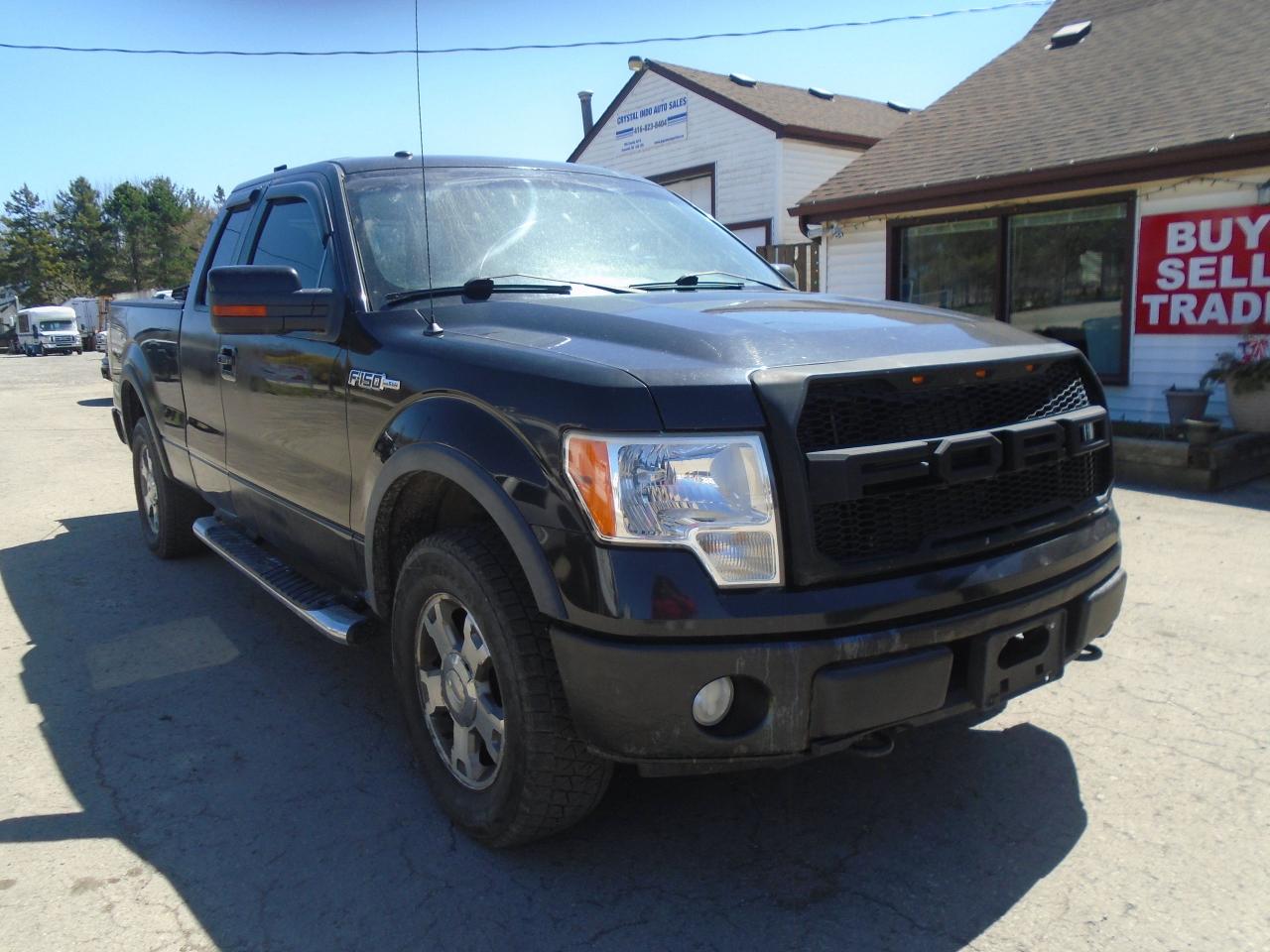 2010 Ford F-150 4WD SuperCab 145  FX4 - Photo #3