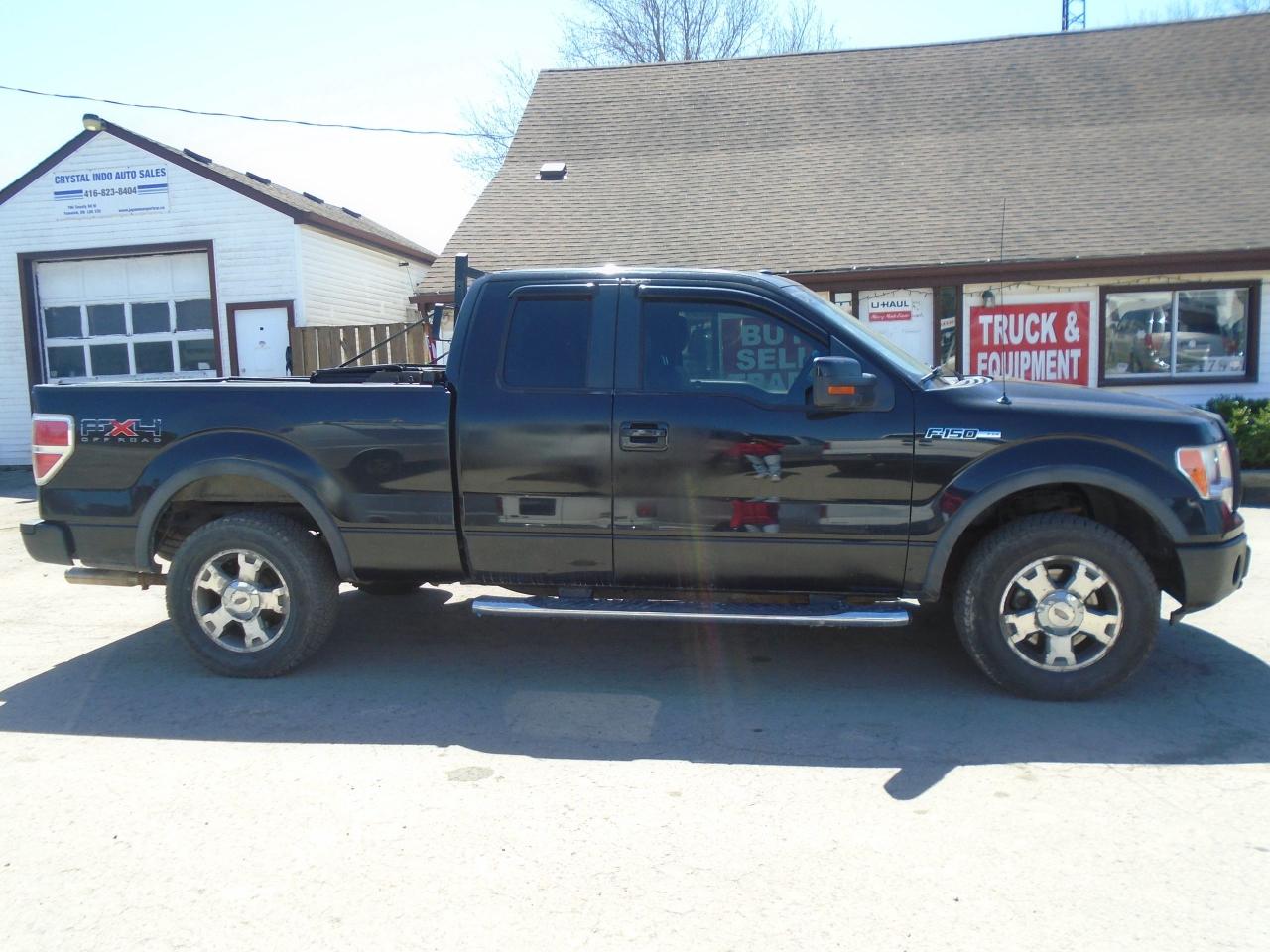 2010 Ford F-150 4WD SuperCab 145  FX4 - Photo #5
