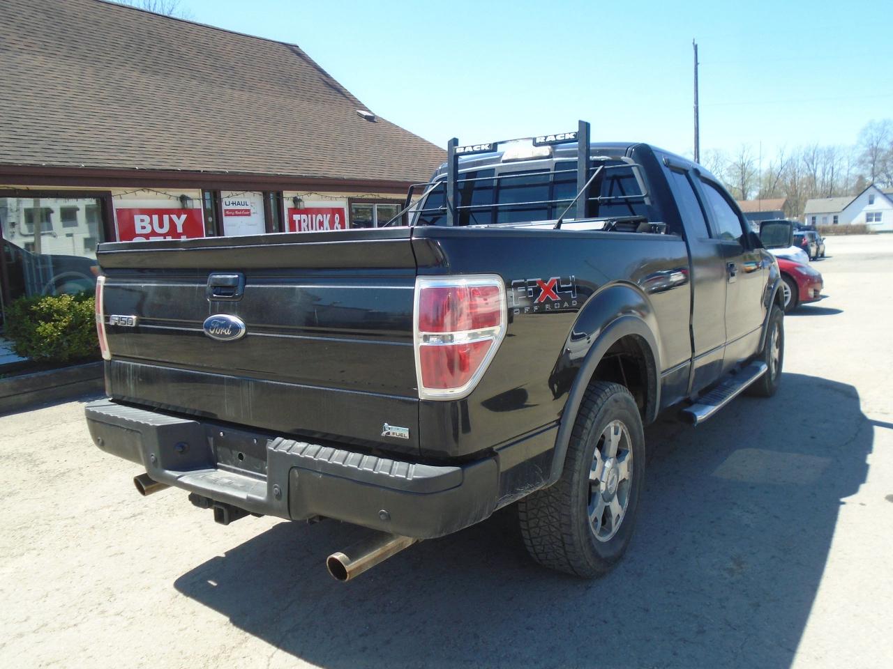 2010 Ford F-150 4WD SuperCab 145  FX4 - Photo #8