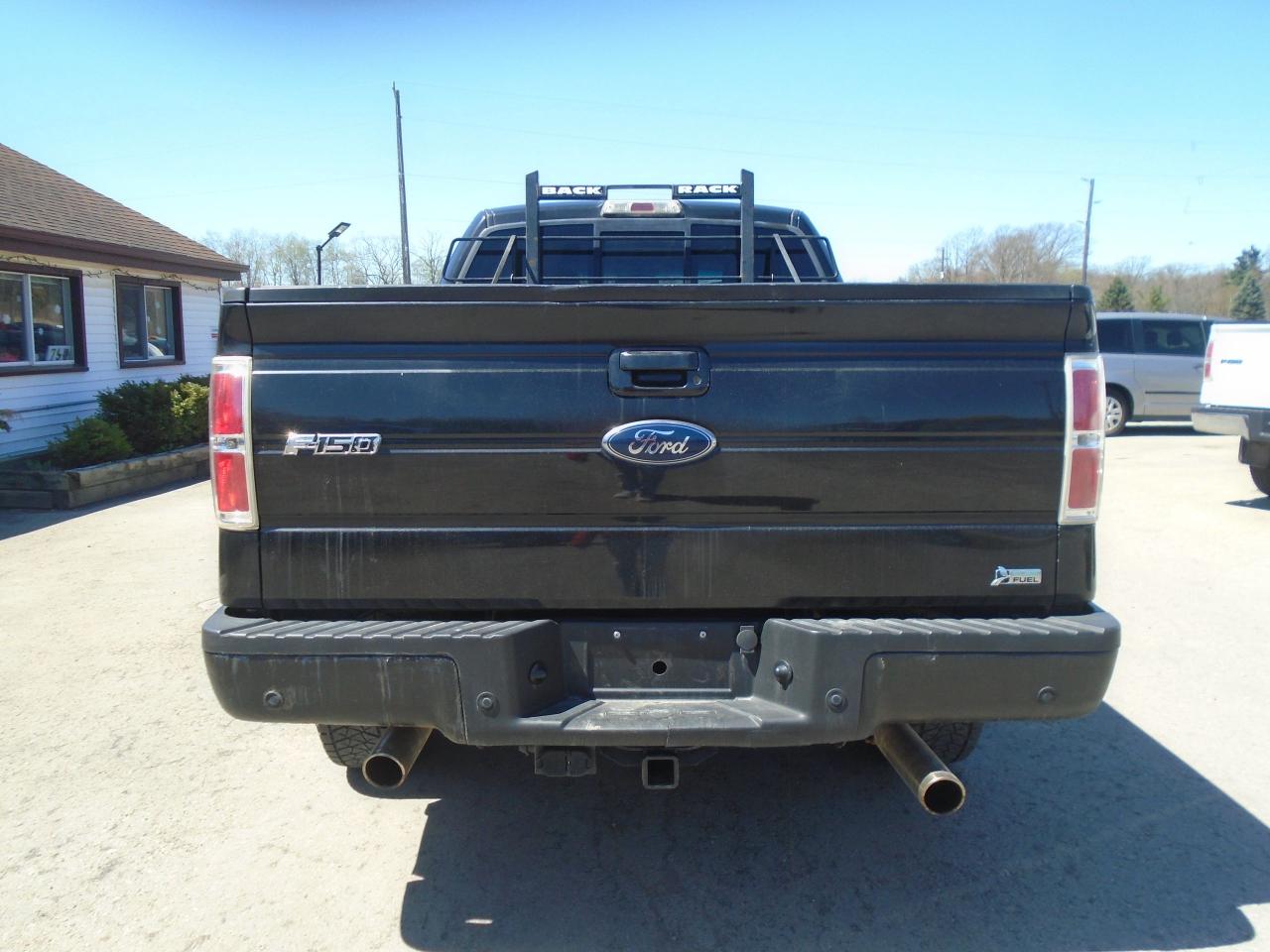 2010 Ford F-150 4WD SuperCab 145  FX4 - Photo #7