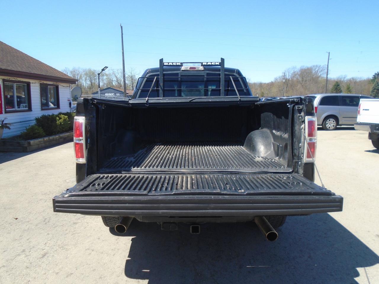 2010 Ford F-150 4WD SuperCab 145  FX4 - Photo #9