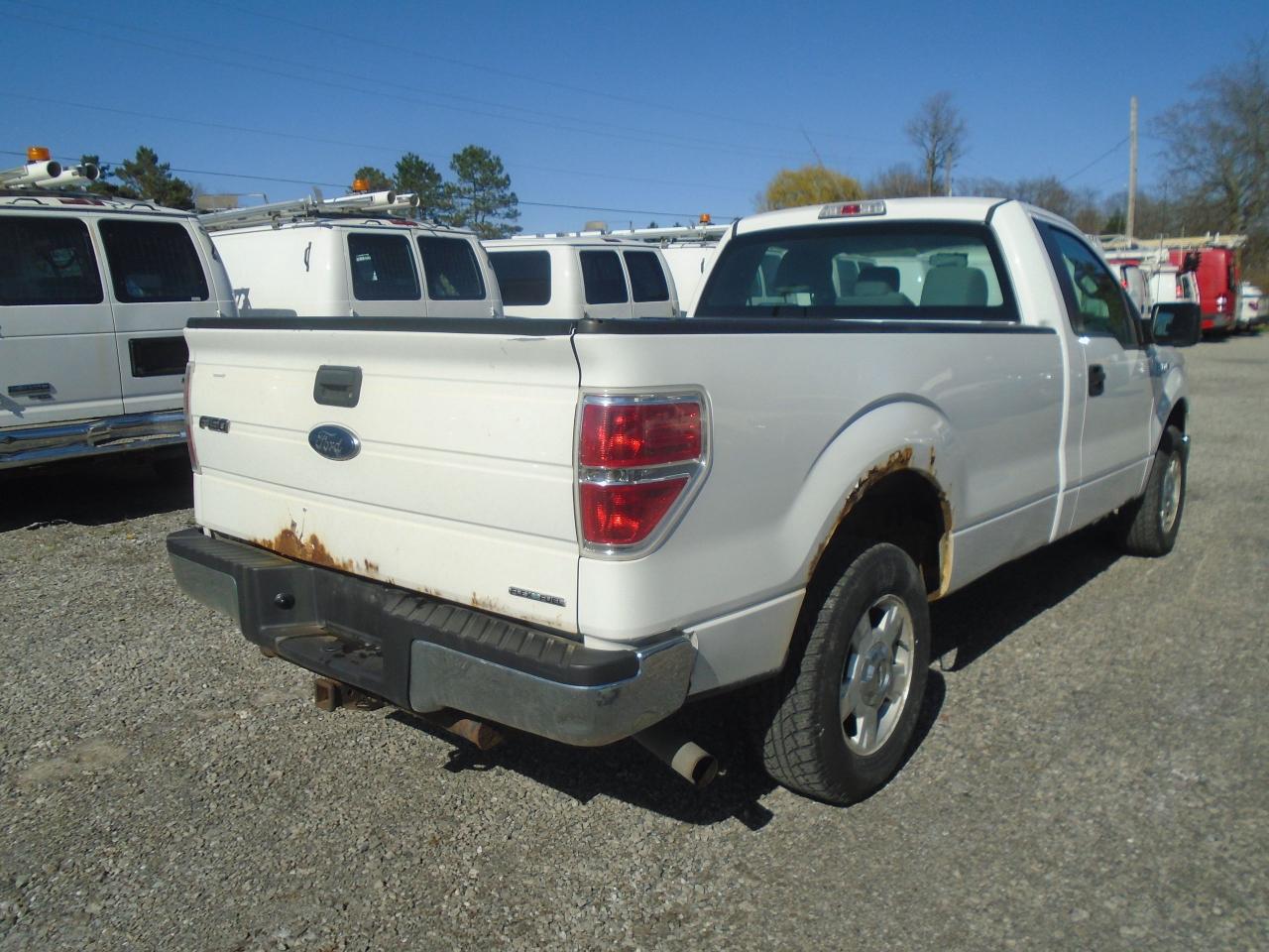 2013 Ford F-150 2WD Reg Cab 145  XL - 8 FT BOX - Photo #6