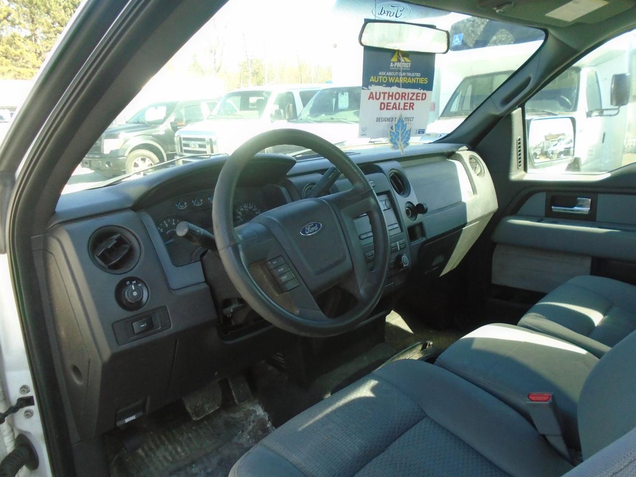2013 Ford F-150 2WD Reg Cab 145  XL - 8 FT BOX - Photo #10