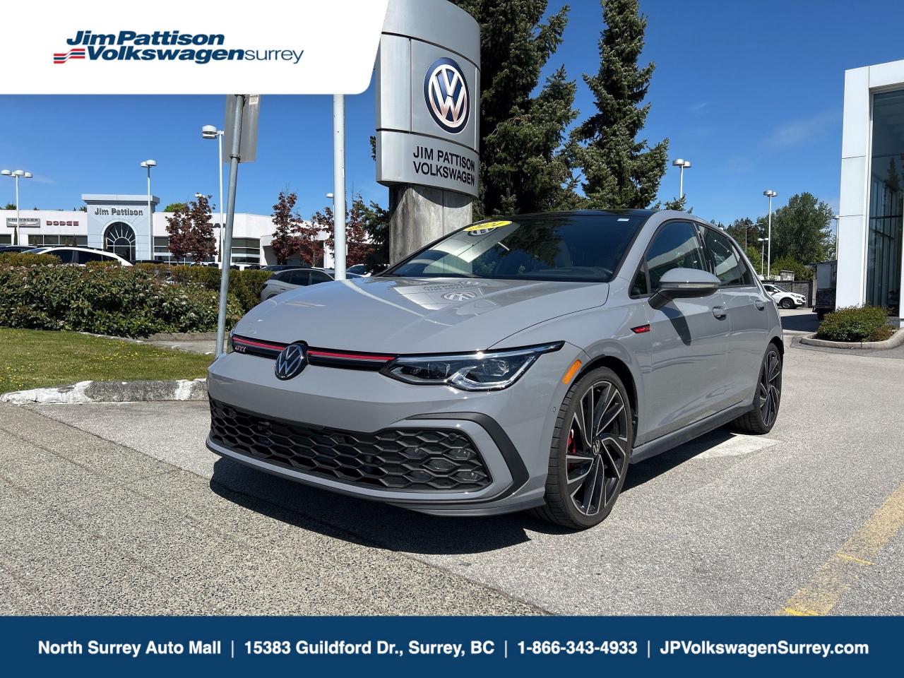 Used 2024 Volkswagen Golf GTI Performance Auto for sale in Surrey, BC
