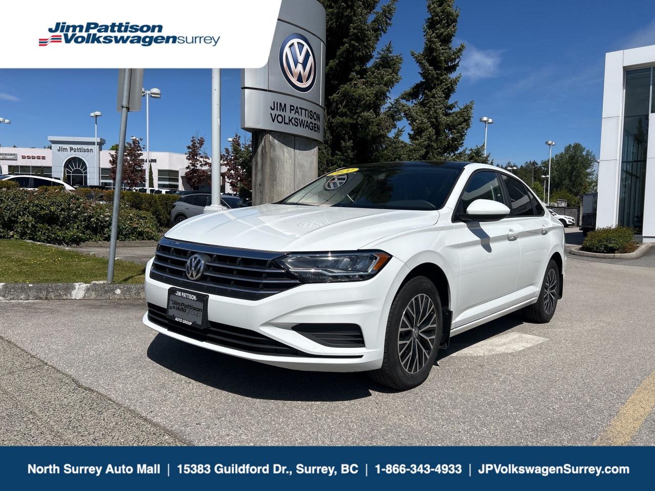 Used 2021 Volkswagen Jetta Highline auto for sale in Surrey, BC