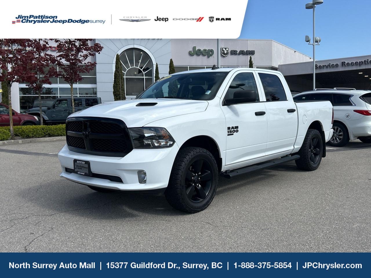 Used 2021 RAM 1500 Classic Crew Cab | 4x4 | Night Edition for sale in Surrey, BC