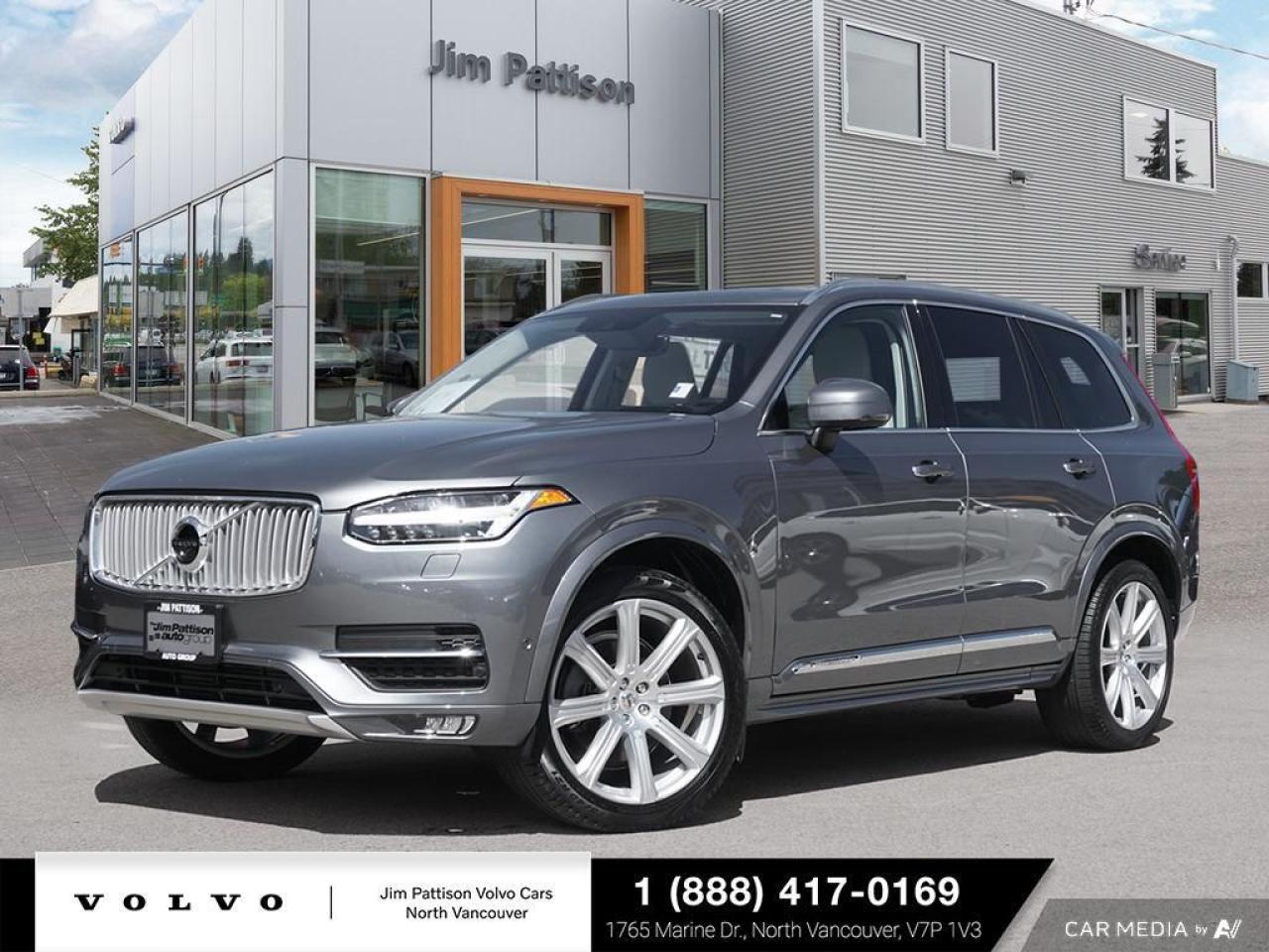 Used 2019 Volvo XC90 T6 AWD Inscription for sale in North Vancouver, BC