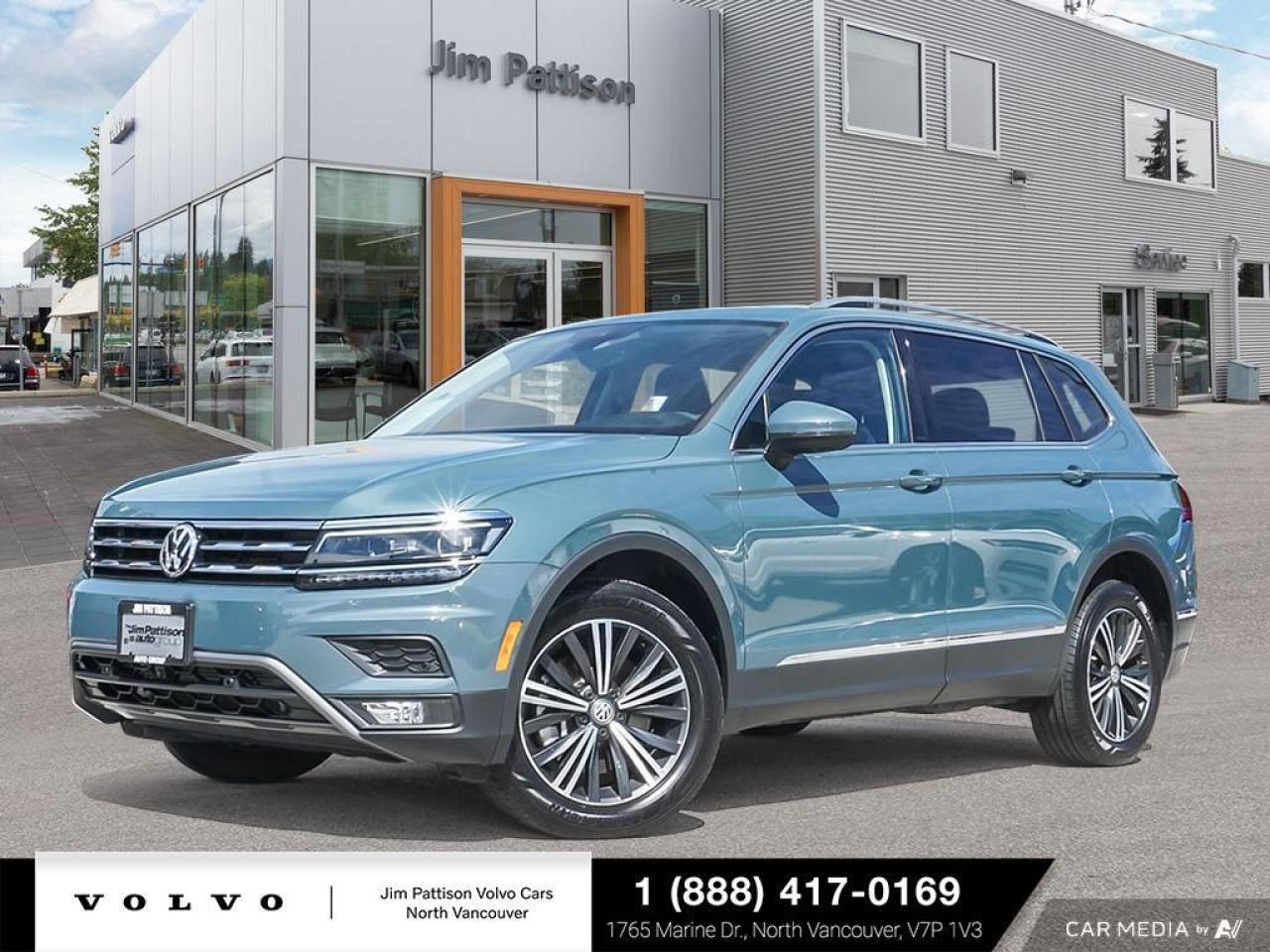 Used 2021 Volkswagen Tiguan Highline 4MOTION - Ultra Low KM, No Accidents! for sale in North Vancouver, BC
