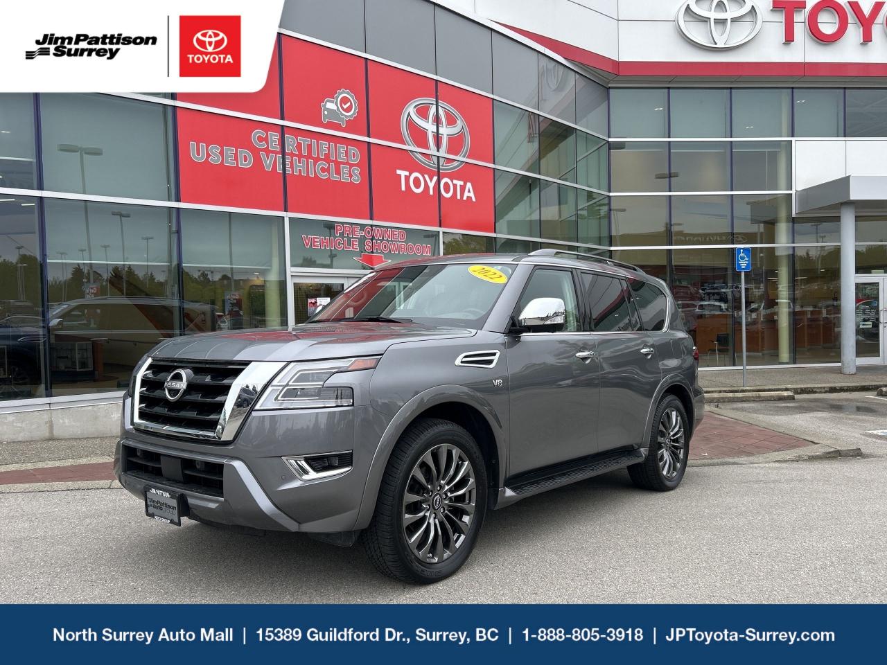 Used 2022 Nissan Armada Platinum at for sale in Surrey, BC