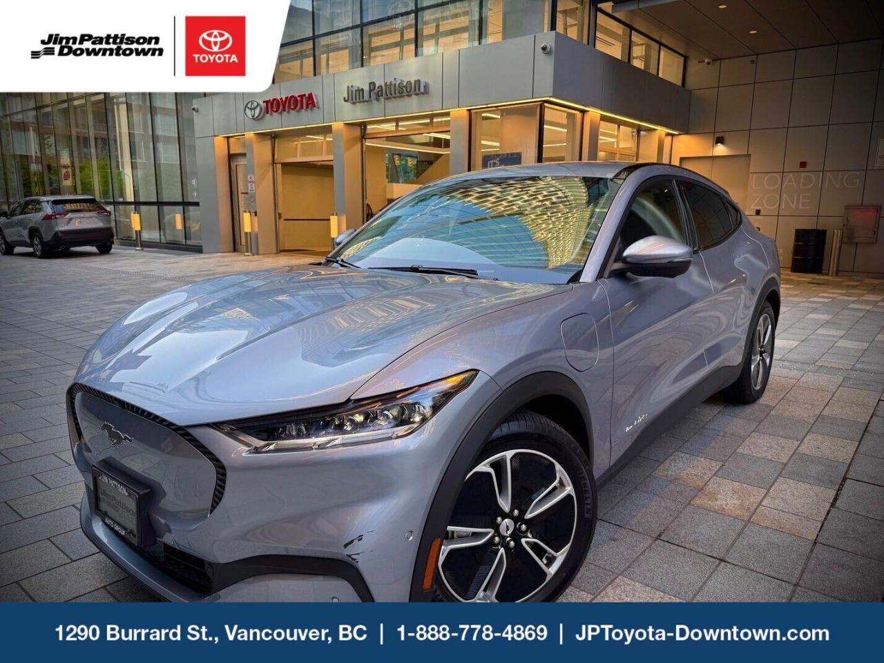 Used 2022 Ford Mustang Mach-E Select / 1 OWNER / LOCAL VEHICLE for sale in Vancouver, BC